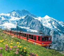 Mitad de precio en el ferrocarril suizo de Jungfrau, slo para espaoles