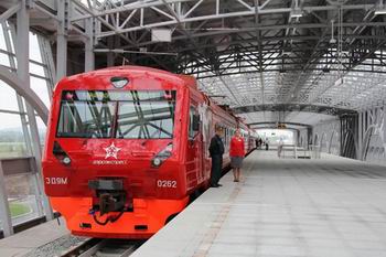 Se inaugura en Rusia el enlace ferroviario al aeropuerto de Vladivostok
