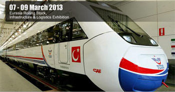 Tercera edición de “Eurasia Rail Turkey”