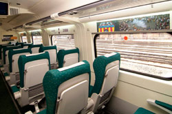 Renfe alquilar� material m�vil a las empresas que se incorporen al mercado
