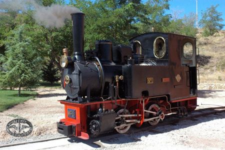 Presentaci�n del Tren Minero de Utrillas