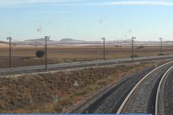 Adif concluye las obras de plataforma del tramo Albacete-variante de Alpera