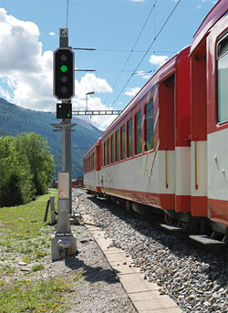Siemens equipar con un nuevo sistema de seguridad y control al ferrocarril Matterhorn-Gotardo