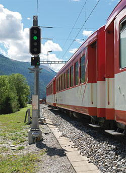 Siemens equipar� con un nuevo sistema de seguridad y control al ferrocarril Matterhorn-Gotardo