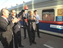 En Kazajistn, nuevo tren nocturno de pasajeros entre Almaty y Altynko, operado por una privada