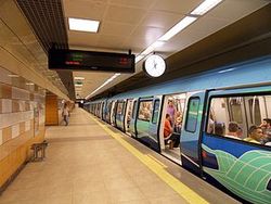 Estambul abre la lnea M3 del metro 