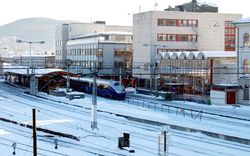 Empiezan las obras de mejora de la lnea Larvik-Porsgrunn, cerca de Oslo, en Noruega
