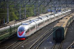 La lnea de alta velocidad Mosc-San Petersburgo no estar antes de 2018