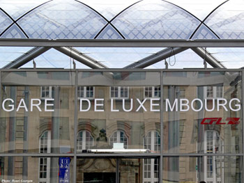 La Estación Central de Luxemburgo cumple un siglo