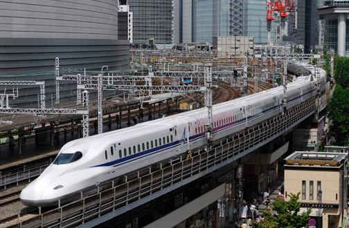 La compañía japonesa JR Central presenta el tren de alta velocidad N700A