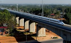 China inaugura la línea de alta velocidad Zhenghou-Wuhan