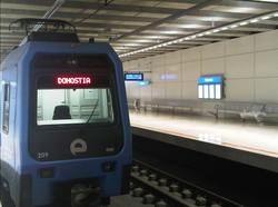 Ayer entró en servicio la variante ferroviaria Loyola-Herrera de Metro de Donostialdea 