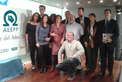 Vía Libre, “Premio a la publicación impresa” otorgado por la Asociación Española de Editoriales de Publicaciones Periódicas