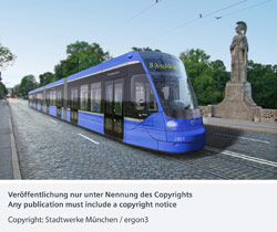 Siemens suministrar� ocho tranv�as Avenio a la ciudad de Munich