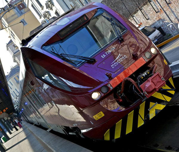 Alstom suministrará diez trenes regionales Coradia Meridian en Italia
