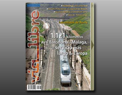 La revista Vía Libre, disponible en versión digital para ordenadores personales y tabletas