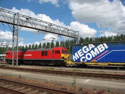 Segundo servicio de mercancas entre Reino Unido y Polonia, de DB Schenker Rail