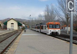 La Generalitat de Catalua licita este viernes la compra de dos trenes para la lnea de Pobla de Segur