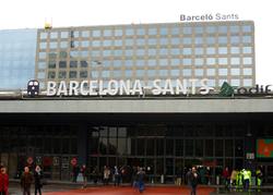 En Barcelona se ultiman las obras para la puesta en servicio en 2013 de la conexin en alta velocidad con Francia