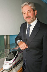 Antonio Moreno, nuevo presidente de Alstom Espaa