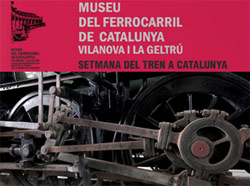 Ayer se inici la VIII Semana del Tren de Catalua 
