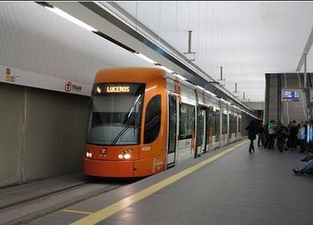 Se cumplen seis aos de la entrada en subterrneo del Tram en el centro de Alicante