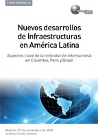 Jornada sobre Nuevos desarrollos de infraestructuras en Amrica Latina