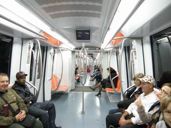 CAF suministrar quince trenes ms al Metro de Roma