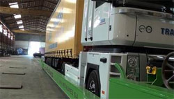 La portuguesa Metalsines desarrolla un vagn para transporte de camiones