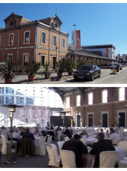 La estacin de Cdiz adaptada para acoger la XXII Cumbre Iberoamericana 