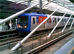 Alstom se adjudica en consorcio el contrato de infraestructura de la lnea 4 del metro de Sao Paulo