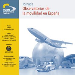 Jornada sobre observatorios de la movilidad en Espa�a 