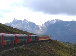 Per proyecta un tnel de 31 kilmetros bajo los Andes