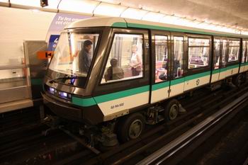 Alstom suministrar catorce trenes adicionales para la lnea 14 del Metro de Pars