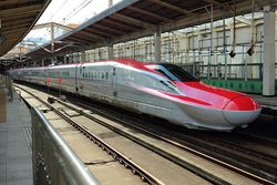 Presentado el primer tren de alta velocidad Super Komachi en Japn 
