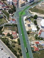 La Junta de Andaluca defiende el trazado original del tren-tranva de la Baha de Cdiz frente a la propuesta del Ayuntamiento de Chiclana 