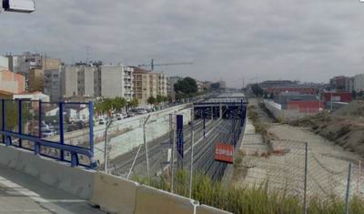 Proyecto para ampliar la cobertura de la infraestructura ferroviaria en Vilafranca del Peneds 
