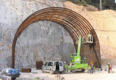 Comienza la perforaci�n por la boca sur del t�nel ferroviario de Callosa de Segura