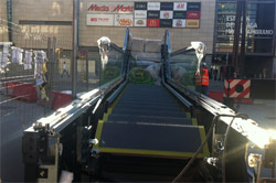 Metro de Mlaga comienza la instalacin de escaleras mecnicas