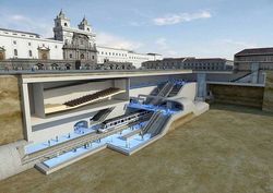 El Banco Europeo de Inversiones dar a Ecuador un prstamo para el metro de Quito