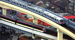 Alstom y su participada china Satee suministrarn equipos de traccin al metro de Shanghai