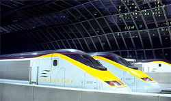Eurostar implantar un servicio directo semanal  entre Londres y Aix-en-Provence, Francia
