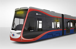 El consorcio Vossloh Espa�a-T�Ttrans suministrar� veintid�s tranv�as en Sao Paulo 
