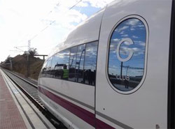 Comienzan las pruebas con trenes AVE en la lnea Barcelona-Figueras 