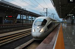 Los Ferrocarriles Alemanes firman dos acuerdos de cooperación en China