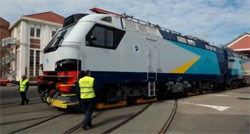 Inaugurada una f�brica de locomotoras el�ctricas en Kazajst�n