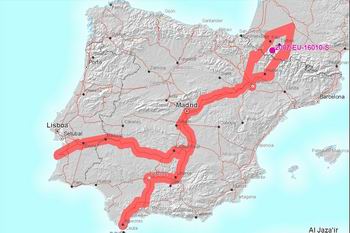 El Parlamento Europeo rechaza el  Corredor Central de alta velocidad