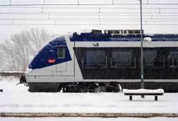 Plan invernal de los ferrocarriles franceses, SNCF