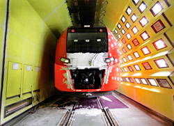 El Desiro de Siemens obtiene su certificaci�n en Rusia