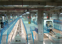 Bombardier operar durante diez aos ms el sistema de transporte automtico del aeropuerto de Barajas